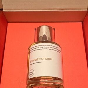 Summer Crush Eau de Parfum by Dossier - Gold Cap